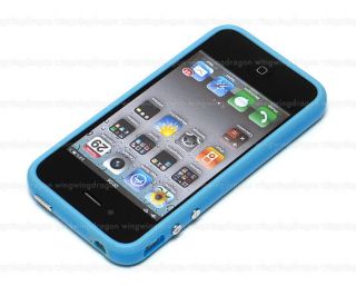   is 1 Bumper(Black Color) + Front and Back film set for iPhone 4