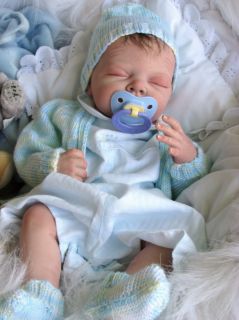 Reborn Doll Baby Boy Bligh Adrie Stoetes Teddy Limited Edition