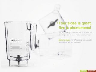 VM Wildside Jar Container for Vita Mix Blenders 90 FL Oz