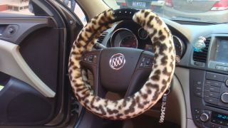   with Bling Rhinestone Engraved Car Soft Steering Wheel Cover