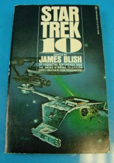   14 ORIGINAL SERIES STAR TREK BOOKS 1970s James Blish Technical Manual