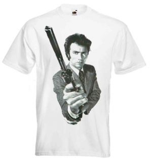 Clint Eastwood Dirty Harry Funny T Shirt