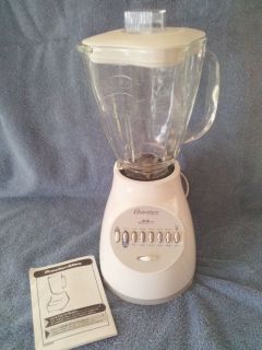 14 Speed Osterizer Blender with glass pitcher (Oster # 6650)   GREAT 