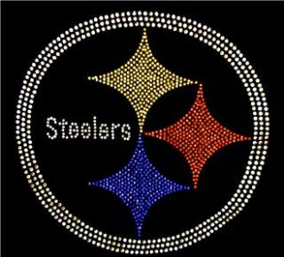 Pittsburgh Steelers Bling Womens Studded Tank Top SM 3X