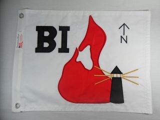  Block Island Nautical Flag