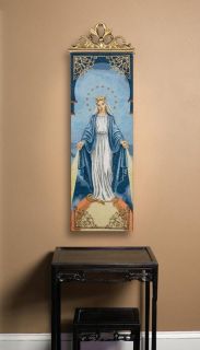 BLESSED MOTHER ~ MARY Tapestry Wall Hanging Panel