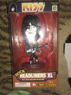   Kiss Headliners XL Bobblehead Doll Collectible Starchild 1999