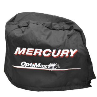 Tracker 470326 Mercury Optimax Black Boat Motor Hood Cover