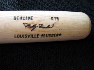 Bobby Bonds Louisville K75 35 Player Model Bat