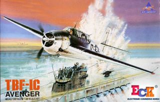 48 Ace TBF 1c Avenger USS Block Island Navy Bomber  