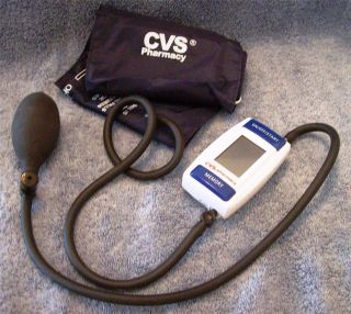 CVS A50 Memory Blood Pressure Arm Cuff Sphygmomanometer