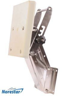 New Outboard Motor Bracket Kicker for Boat Up to 20HP