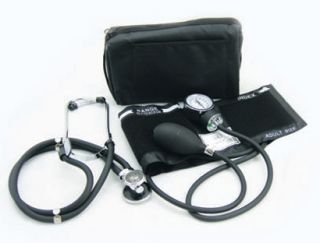   Stethoscope and BP Blood Pressure Cuff Kit Select Color