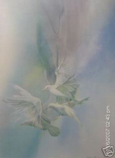  Wind Borne by Carolyn Blish Gulls