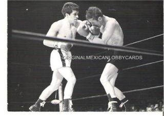 boxer vicente saldivar vs kid gavilan photo 1964