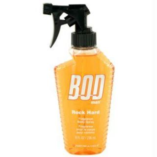 Bod Man Rock Hard by Parfums De Coeur Body Spray 8 oz for Men