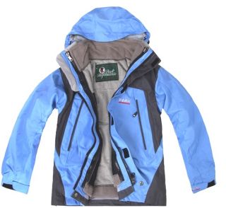   Waterproof Jacket with Detachable Fleece Jacket XS s M L XL XXL