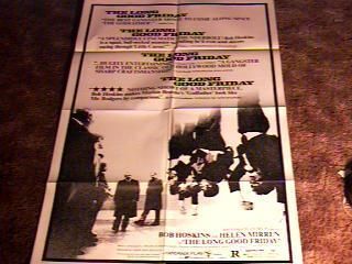 Long Good Friday Movie Poster 1982 Bob Hoskins Cult