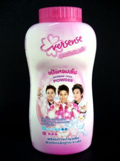 Eversense Extreme Cool Cooling Body Powder Multi Fruit Extract Mineral 