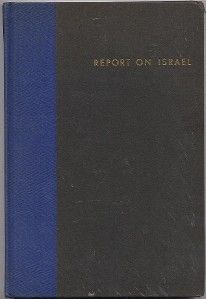 irwin shaw robert capa report on israel 1950