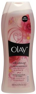 Olay Body Wash Cleansing Silk Whimsy w Rose Extract