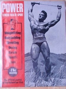 Power Bodybuilding Muscle Magazine Steve Reeves Vol1 9