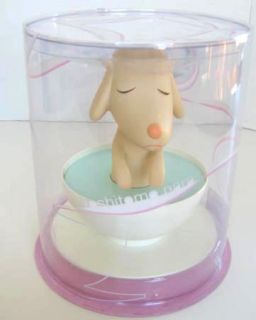 Original Yoshitomo Nara Pupcup New in Box Pup Cup not A Reproduction 
