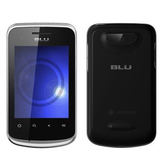 Unlocked New Blu Tango D100 Black WiFi Android Touchscreen GSM 