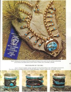 1975 Arizona Highways Turquoise Blue Book Collector Edition Squash 