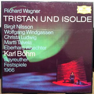 Bohm Wagner Tristan Und Isolde 5 LP Mint 2713 001 RARE