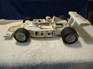 Lionstone 1973 Bobby Unser Indy Race Car Decanter