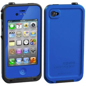 Blue Lifeproof Waterproof Shockproof GEN 2 Case Cover IPHONE 4 4S Life 
