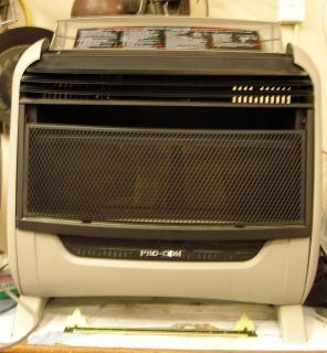 Pro com Blue Flame Gas Heater with Stand 30 000 BTU Unit Gently Used 
