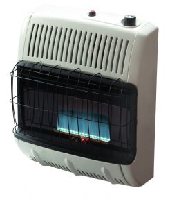 Mr. Heater Natural Gas Blue Flame Heater 20,000 BTU #MHVFB20TBNG