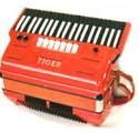 Titano Tiger Combo Electric Accordian 1960s Rock and Roll