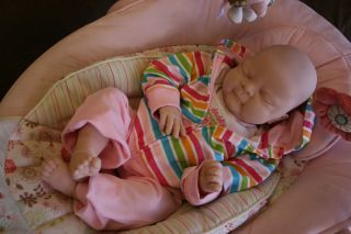 Doll Kit Libby by Cindy Musgrove Soft Vinyl to Make A Big Reborn Baby 