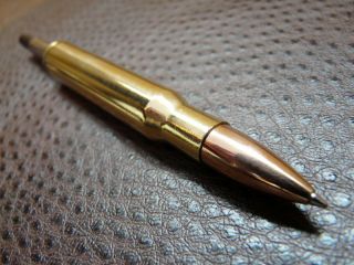 30 06 Brass Real Bullet Pen Turning Kit Slimline Blanks