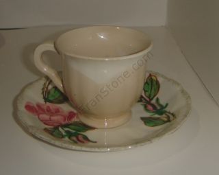 Blue Ridge Southern Potteries Demi Cup and Saucer