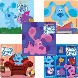 30 Blues Clues Stickers Party Favors 2 5