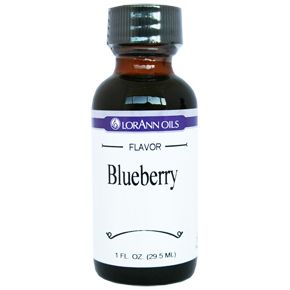 Lorann Oils Flavoring Blueberry Cake Candy 1 Oz