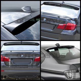 Primer Ready 11 12 BMW 5 Series F10 4DR AC s Style Rear Roof Spoiler 