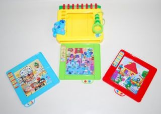 Blues Clues Magnifying Notebook Seek Find Hidden Game Toy