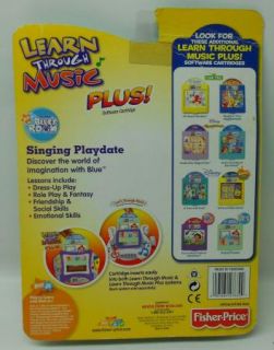 New Learn Through Music Plus Blues Clues Room Singing Palydate 