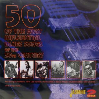 50 of The Most Influential Blues Songs of The 20th Century 2CD Set on 