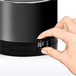 Hot Selling Mini Bluetooth Stereo Wireless Speaker TF Slot Black