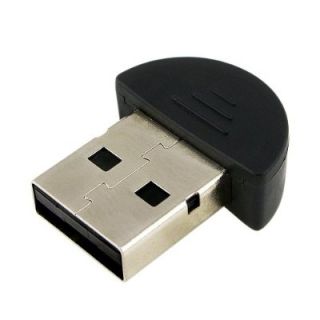 Mini USB 2 0 Bluetooth V2 0 EDR Dongle Wireless Adapter