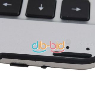 New Wireless Bluetooth Keyboard Aluminum Case for Samsung Galaxy Tab10 