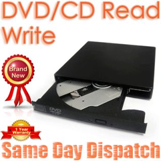 USB 2 0 External Bluray DVD CD RW Reader Writer Laptop PC MACbook Sony 