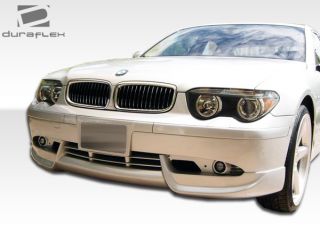2002 2005 BMW 7 Series E65 E66 Duraflex AC s Front Lip Spoiler Body 