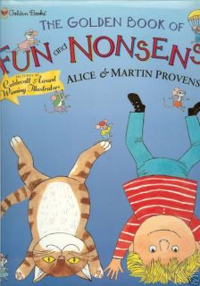Golden Book of Fun Nonsense Collection of Lively Light Classic Verse 